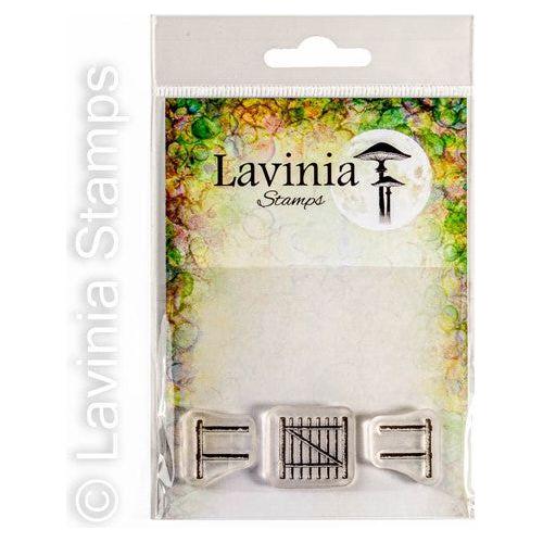 Simon Says Stamp! Lavinia Stamps GATE AND FENCE Clear Stamps LAV752