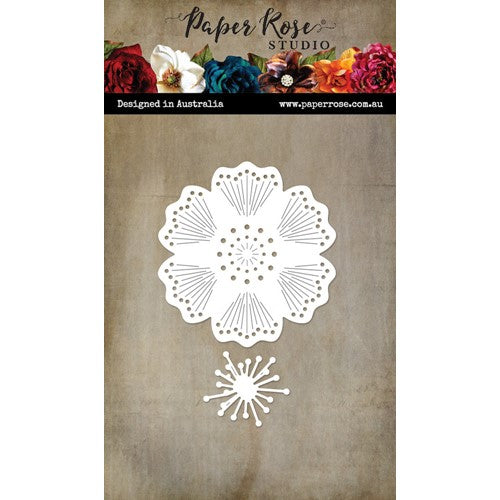 Simon Says Stamp! Paper Rose STITCHING FLOWER 1 Dies 26365