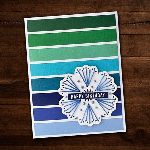 Simon Says Stamp! Paper Rose STITCHING FLOWER 1 Dies 26365