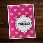 Simon Says Stamp! Paper Rose STITCHING FLOWER 1 Dies 26365