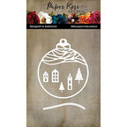 Simon Says Stamp! Paper Rose ORNAMENT SCENE WINDOW Dies 26509