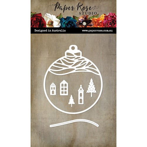 Simon Says Stamp! Paper Rose ORNAMENT SCENE WINDOW Dies 26509