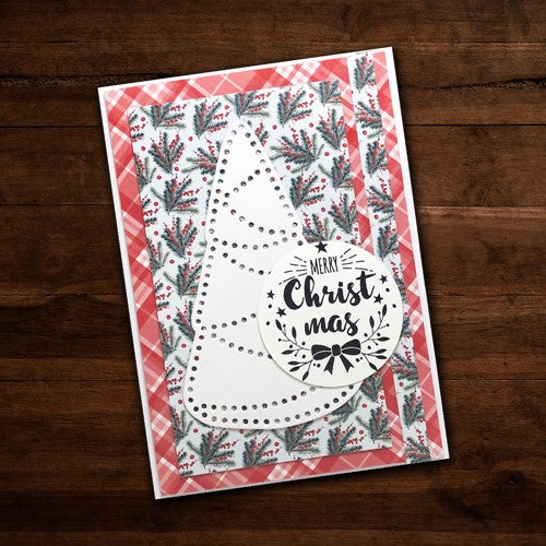 Simon Says Stamp! Paper Rose HOME FOR CHRISTMAS PATTERNS 6x6 Paper 26770