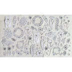 Simon Says Stamp! Julie Hickey Designs FABULOUS FLORALS Die Cut Foilables JHD-DCF-1004