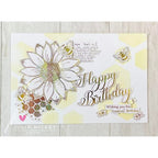 Simon Says Stamp! Julie Hickey Designs BEE AUTIFUL BLOOMS Die Cut Foilables JHD-DCF-1005