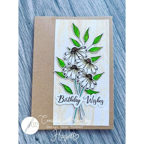 Simon Says Stamp! Julie Hickey Designs BEE AUTIFUL BLOOMS Die Cut Foilables JHD-DCF-1005