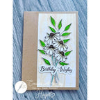 Simon Says Stamp! Julie Hickey Designs BEE AUTIFUL BLOOMS Die Cut Foilables JHD-DCF-1005
