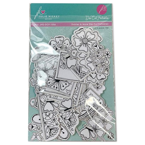 Simon Says Stamp! Julie Hickey Designs DAISES AND MORE Die Cut Foilables JHD-DCF-1006