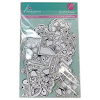 Simon Says Stamp! Julie Hickey Designs DAISES AND MORE Die Cut Foilables JHD-DCF-1006