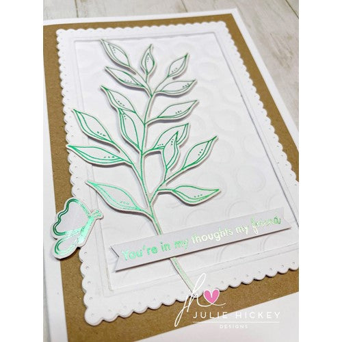 Simon Says Stamp! Julie Hickey Designs DAISES AND MORE Die Cut Foilables JHD-DCF-1006