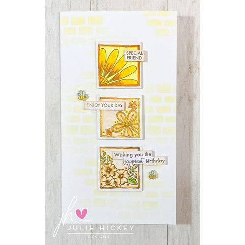 Simon Says Stamp! Julie Hickey Designs DAISES AND MORE Die Cut Foilables JHD-DCF-1006