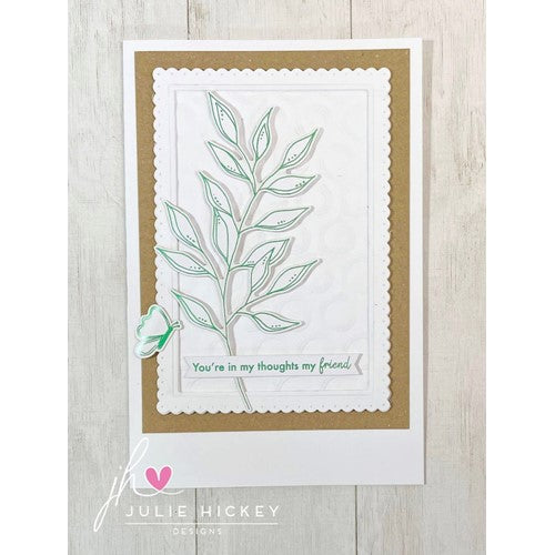 Simon Says Stamp! Julie Hickey Designs DAISES AND MORE Die Cut Foilables JHD-DCF-1006