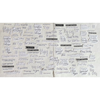 Simon Says Stamp! Julie Hickey Designs ASSORTED SENTIMENTS 2 Die Cut Foilables JHD-DCF-1007