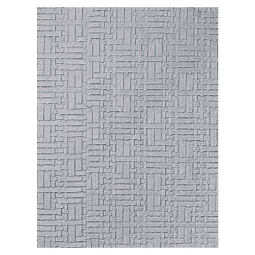 Simon Says Stamp! Sizzix Textured Impressions WOVEN LEATHER 3D Embossing Folder 665916
