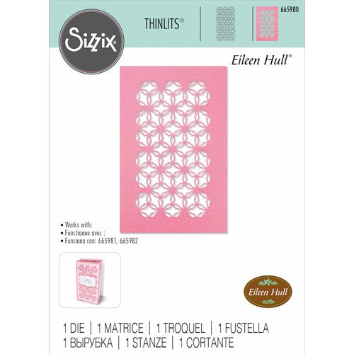 Simon Says Stamp! Sizzix SKINNY MINI ELEMENTS Thinlits Die 665980
