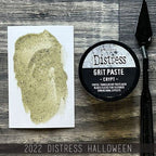 Simon Says Stamp! Tim Holtz Distress CRYPT Halloween Grit Paste Ranger tshk81081