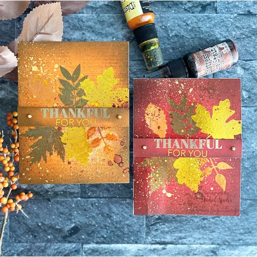 Simon Says Stamp! Tim Holtz Distress HALLOWEEN MICA STAIN SET 3 Ranger tshk81098 | color-code:ALT92