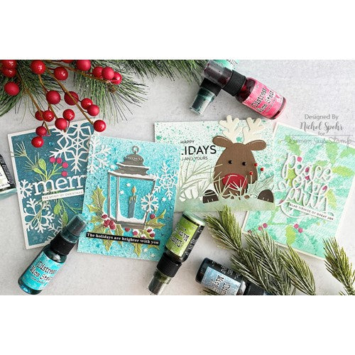 Simon Says Stamp! Tim Holtz Distress HALLOWEEN MICA STAIN SET 3 Ranger tshk81098 | color-code:ALT93