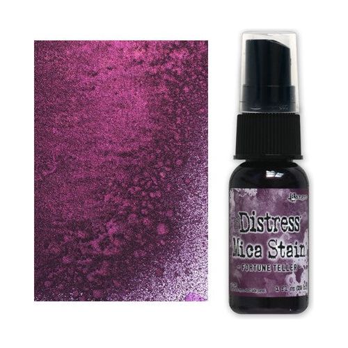 Simon Says Stamp! Tim Holtz Distress HALLOWEEN MICA STAIN SET 4 Ranger tshk81104