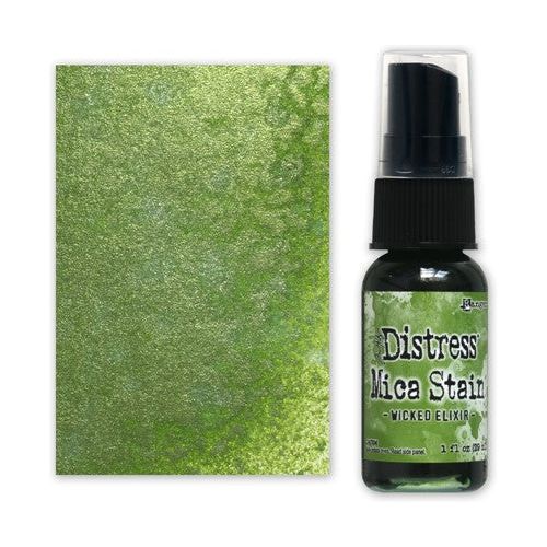 Simon Says Stamp! Tim Holtz Distress HALLOWEEN MICA STAIN SET 4 Ranger tshk81104