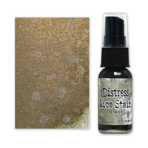 Simon Says Stamp! Tim Holtz Distress HALLOWEEN MICA STAIN SET 4 Ranger tshk81104