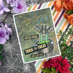 Simon Says Stamp! Tim Holtz Distress HALLOWEEN MICA STAIN SET 4 Ranger tshk81104 | color-code:ALT08