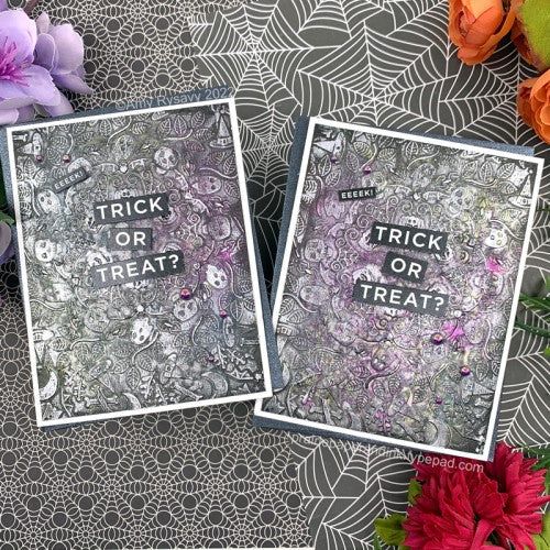 Simon Says Stamp! Tim Holtz Distress HALLOWEEN MICA STAIN SET 4 Ranger tshk81104 | color-code:ALT09