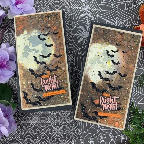 Simon Says Stamp! Tim Holtz Distress HALLOWEEN MICA STAIN SET 4 Ranger tshk81104 | color-code:ALT1