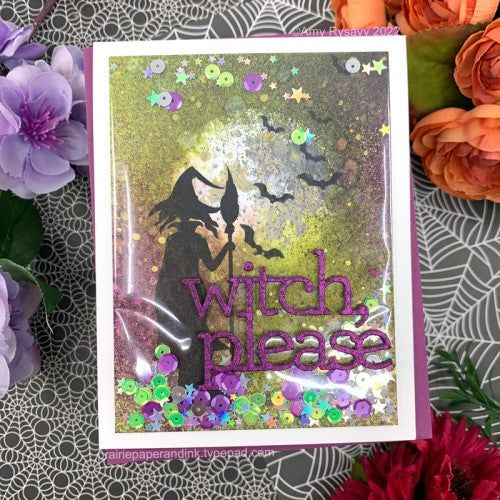 Simon Says Stamp! Tim Holtz Distress HALLOWEEN MICA STAIN SET 4 Ranger tshk81104 | color-code:ALT4