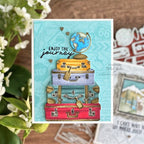 Simon Says Stamp! Hero Arts Fancy Dies LUGGAGE DF079 | color-code:ALT2