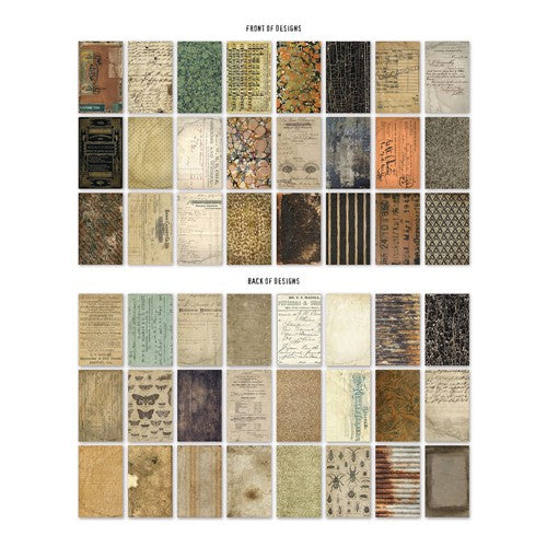 Simon Says Stamp! Tim Holtz Idea-ology HALLOWEEN Backdrops th94251