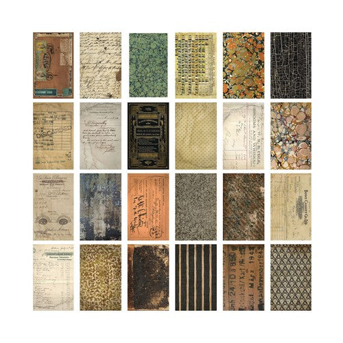 Simon Says Stamp! Tim Holtz Idea-ology HALLOWEEN Backdrops th94251
