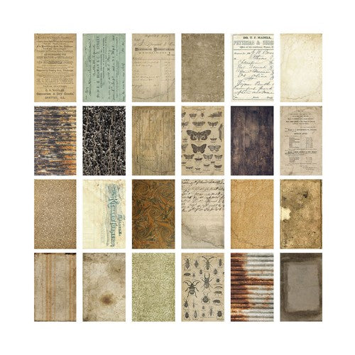 Simon Says Stamp! Tim Holtz Idea-ology HALLOWEEN Backdrops th94251