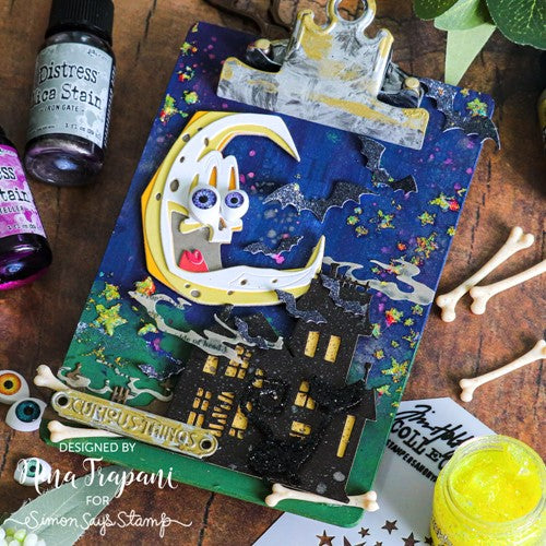 Simon Says Stamp! Tim Holtz Idea-ology HALLOWEEN Backdrops th94251 | color-code:ALT03