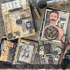 Simon Says Stamp! Tim Holtz Idea-ology CONFECTIONS CANDY CORN th94257