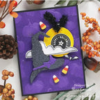 Simon Says Stamp! Tim Holtz Idea-ology CONFECTIONS CANDY CORN th94257
