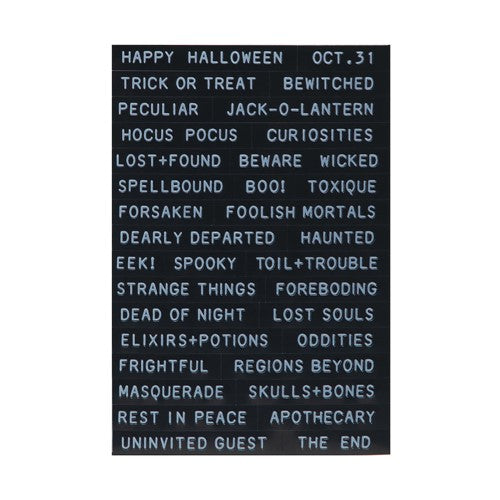 Halloween Planner Stickers, Spooky Stickers, October 31 Stickers