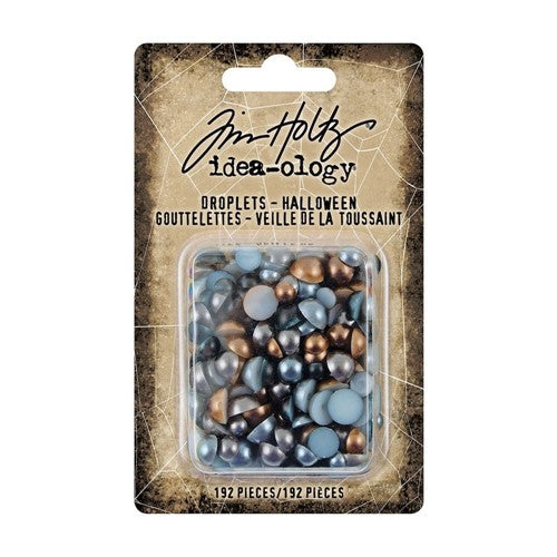 Simon Says Stamp! Tim Holtz Idea-ology Halloween Pearl Droplets th94265
