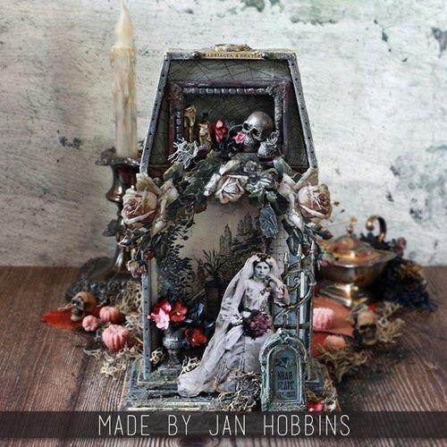 Simon Says Stamp! Tim Holtz Idea-ology VIGNETTE ARCHED SHRINE th94273