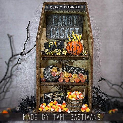 Simon Says Stamp! Tim Holtz Idea-ology VIGNETTE ARCHED SHRINE th94273