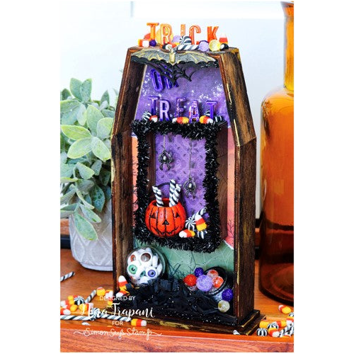 Simon Says Stamp! Tim Holtz Idea-ology VIGNETTE ARCHED SHRINE th94273 | color-code:ALT07