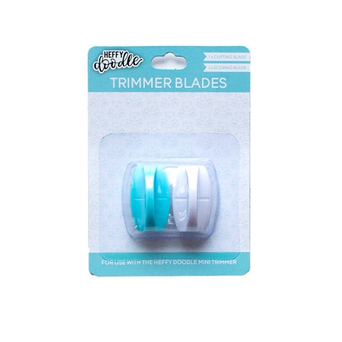 Simon Says Stamp! Heffy Doodle REPLACEMENT TRIMMER CUTTING AND SCORING BLADES hfd-mptb