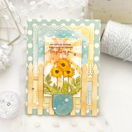 Simon Says Stamp! Papertrey Ink DOTTED HEXAGON Stencils STENCIL-0031