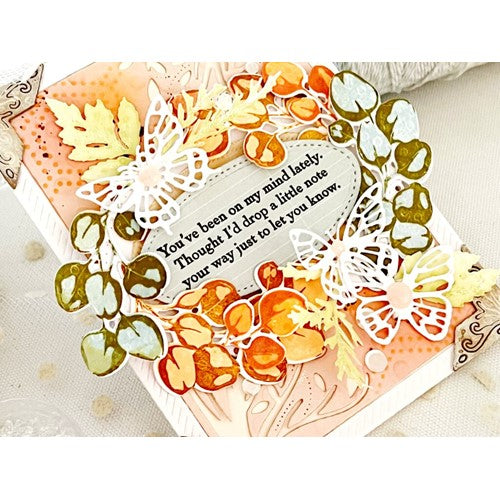 Simon Says Stamp! Papertrey Ink INSIDE GREETINGS YOU'RE ON MY MIND Clear Stamps 1419