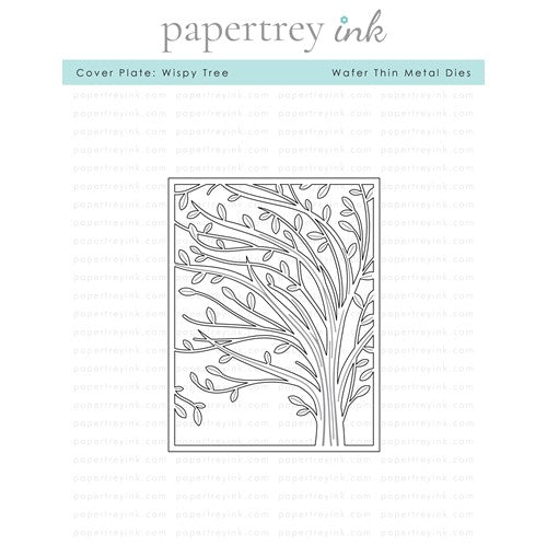 Simon Says Stamp! Papertrey Ink COVER PLATE WISPY TREE Die PTI-0466