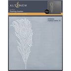 Simon Says Stamp! Altenew FLOATING FEATHER 3D Embossing Folder ALT7237