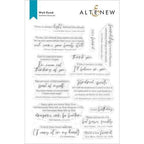 Simon Says Stamp! Altenew WELL READ Clear Stamps ALT7233