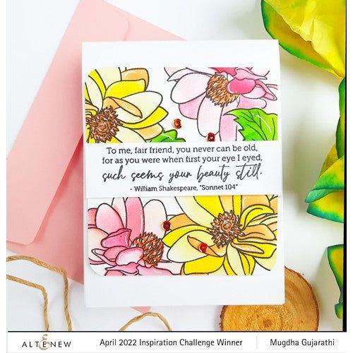 Simon Says Stamp! Altenew WELL READ Clear Stamps ALT7233