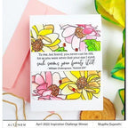Simon Says Stamp! Altenew WELL READ Clear Stamps ALT7233