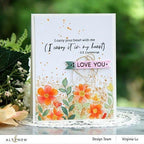 Simon Says Stamp! Altenew WELL READ Clear Stamps ALT7233